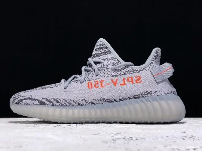 V2 Bold Yeezy 350 Grey Boost Orange AH2203 Adidas 2.0 Beluga 0628